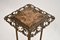Antique Iron & Marble Planter Table, 1890s, Image 7