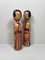 Traditionelle Vintage Kokeshi Puppen, 1970er, 2er Set 2