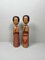 Vintage Traditional Kokeshi Dolls, 1970s, Set of 2 1