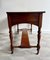 Victorian Mahogany Console Table with Drawer 7
