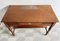 Victorian Mahogany Console Table with Drawer 10