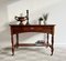 Victorian Mahogany Console Table with Drawer 3