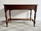 Victorian Mahogany Console Table with Drawer 12