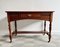 Victorian Mahogany Console Table with Drawer 1