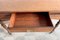 Victorian Mahogany Console Table with Drawer 9