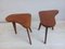 Vintage Side Table in Mahogany, 1960s, Set of 2, Image 7