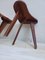 Vintage Side Table in Mahogany, 1960s, Set of 2, Image 6