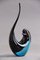 Dekorativer Vogel aus Muranoglas in Vogel-Optik, 1960er 2