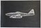 Jean Marcel Cuny, Aircraft, 1978, Original Painting, Image 2