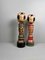 Vintage Sakunami Kokeshi Dolls, 1960s, Set of 2, Image 3