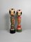 Poupées Sakunami Kokeshi Vintage, 1960s, Set de 2 6