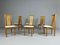 Vintage Stühle aus Ahorn, 6er Set 1