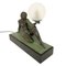 Art Deco Style Reverie Sculpture Lamp by Raymonde Guerbe for Max Le Verrier, 2022, Image 7