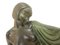 Art Deco Reverie Skulptur Lampe von Raymonde Guerbe für Max Le Verrier, 2022 6
