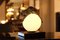 French Equilibre Sculptural Table Lamp with Cat on Glass Ball by Gaillard for Max Le Verrier, 2022 2