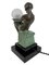 French Art Deco Style Delassement Nude Sculpture Lamp from Max Le Verrier, 2022, Image 10