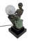 Französische Delassement Aktlampe im Art Deco Stil von Max Le Verrier, 2022 5