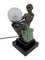 French Art Deco Style Delassement Nude Sculpture Lamp from Max Le Verrier, 2022, Image 5