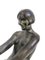 French Art Deco Style Delassement Nude Sculpture Lamp from Max Le Verrier, 2022 11