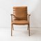 Italian Reclining Oglina Armchair, 1960s 15