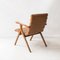 Italian Reclining Oglina Armchair, 1960s 2