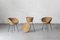 Chaises et Table pour Enfant en Rotin, 1960s, Set de 3 2