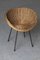 Rattan Children's Chairs and Table, 1960s, Set of 3, Image 7