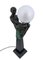Art Deco Style Enigme Woman Sculpture Lamp from Max Le Verrier, 2022 4