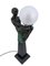 Art Deco Style Enigme Woman Sculpture Lamp from Max Le Verrier, 2022, Image 4