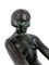 Art Deco Enigme Woman Skulptur Lampe von Max Le Verrier, 2022 6