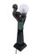 Art Deco Style Enigme Woman Sculpture Lamp from Max Le Verrier, 2022, Image 5