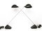 Ipotenusa 630 Desk Lamps by Achille Castiglioni for Flos, Italy, 1970s, Set of 2, Image 2