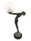 Art Deco Style Clarté Sculpture Table Lamp from Max Le Verrier, 2022, Image 1