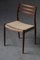 Model 78 Dining Chairs by Niels Otto Møller from J.L. Møllers, 1960s, Set of 4 2