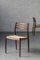Model 78 Dining Chairs by Niels Otto Møller from J.L. Møllers, 1960s, Set of 4 5