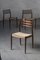 Model 78 Dining Chairs by Niels Otto Møller from J.L. Møllers, 1960s, Set of 4 3