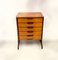 Chest of Drawers in Brass and Teak from La Permanente Mobili Cantù, 1960s 2