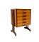 Chest of Drawers in Brass and Teak from La Permanente Mobili Cantù, 1960s 1