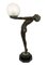 French Art Deco Style Clarté Sculpture Table Lamp from Max Le Verrier, 2022 1