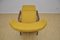 Mid-Century Wingback Lounge Chair with Folding Footrest, 1960s 10