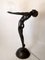 Lámpara de pie Clarté estilo Art Déco de Max Le Verrier, 2022, Imagen 4