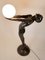Art Deco Style Life-Sized Clarté Floor Lamp from Max Le Verrier, 2022 16