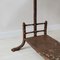 Iron and Marble Outdoor Table, 1940s, Image 3