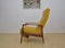 Mid-Century Lounge Chair with Folding Footrest, 1960s 8