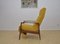 Mid-Century Lounge Chair with Folding Footrest, 1960s, Image 8