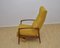 Mid-Century Lounge Chair with Folding Footrest, 1960s 4