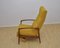 Mid-Century Lounge Chair with Folding Footrest, 1960s, Image 4