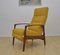 Mid-Century Lounge Chair with Folding Footrest, 1960s 1