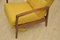 Mid-Century Lounge Chair with Folding Footrest, 1960s, Image 14