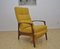 Mid-Century Lounge Chair with Folding Footrest, 1960s 3